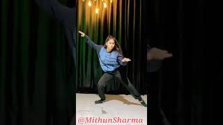 Odhani Odh Ke Nachu | Instrumental | Tere Naam | Short Dance Video | Dancefit Live  @MithunSharma