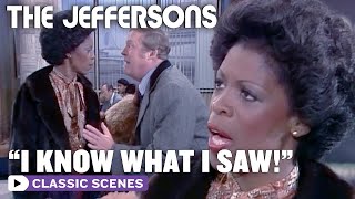 Helen Catches Tom With Another Woman?! (ft Roxie Roker,Franklin Cover) | The Jeffersons