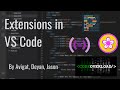 Extensions In Visual Studio Code (Live Server, Prettier, Beautify) | Code Overload