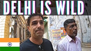 INDIAN MAN GIVES ME AN IMPORTANT LIFE LESSON! 🇮🇳 A DAY IN DELHI | INDIA VLOG