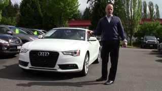 2013 Audi A5 Prestige review - A quick look at the 2013 A5 quattro