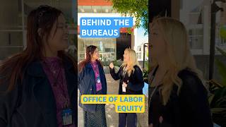 Behind the Bureaus: Meet Elyssa and Office of Labor Equity! | #internationalworkersday #lacounty