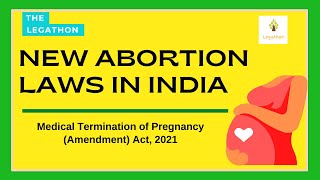 MTP ACT 2021-NEW ACT EXPLAINED #Abortion #MTPACT2021