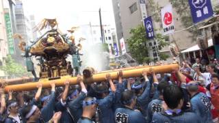 箱崎　富岡八幡宮例祭 神輿連合渡御　記録