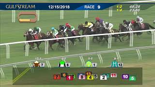 Gulfstream Park December 15, 2018 Race 9