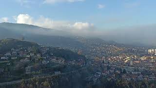 Bijela Tabija (White Fortress) in Sarajevo, Bosnia and Herzegovina