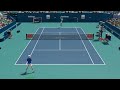 djokovic vs karlovic full ace tennis r16 atp1000 miami