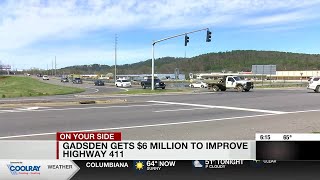 Gadsden gets $6 million to improve Highway 411