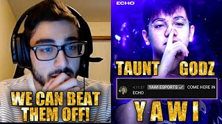 Yawi taunting Mobazane on his livestream | Can BTK beat ECHO? Mobazane reacts