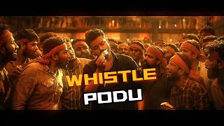 Whistle podu x Naa ready🔥❤️