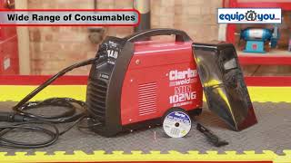 Clarke 102NG Mig Welder Promotional Video