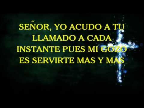 Himno Señor Tú Me Llamas Pista Acordes Chordify