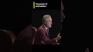 the power of articulation  #shorts  #jordanpeterson