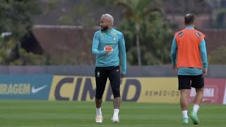 Neymar looks sharp in training as Brazil prepare for Peru | Copa America | Tite