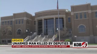 New Mexico AG takes up review of fatal shooting by Chaves County deputies