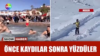 Aynı günde iki mevsim yaşadılar