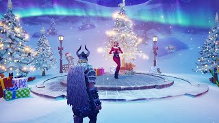 Mini Événement Fête Hivernal 2024 Mariah Carey Fortnite Rediffusion en jeu [4K]