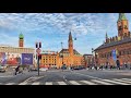 Copenhagen 4K - Denmark - Driving Downtown - UHD 60fps