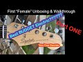 FENDER SQUIER DEBUT STRATOCASTER UNBOXING & WALKTHROUGH / BEST BUDGET ELECTRIC ? YOU decide!! PART 1