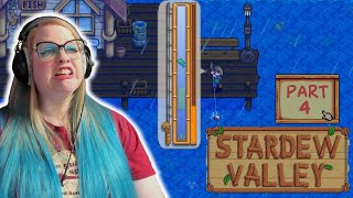 Fishing makes me (╯°□°)╯︵ ┻━┻ | Stardew Valley - Part 4