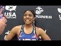 Jasmine Robinson (TX), 2023 USMC U17 Nationals champion at 69 kg