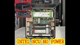 INTEL NCU NO PWER SOLUTION , Intel NUC not turning on