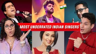 Waleska & Efra react to The most Underrated Indian Singers in Bollywood 2024!