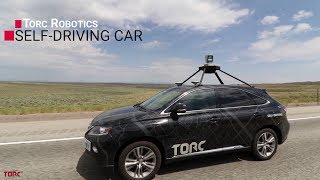 Torc Self-Driving Car: Summer Fun on the Road