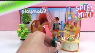 Aufbau und Demo des zauberhaften Babyzimmers - PLAYMOBIL 5334