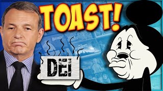 Disney Faces ANOTHER DEI Legal Bombshell: America First Legal Claims TWDC Is Act