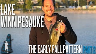 Lake Winnipesaukee // Early Fall Pattern Part 2