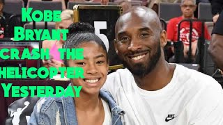 Kobe Bryant Crash the Helicopter Yesterday||actual footage crash||Biyahero Road Trips
