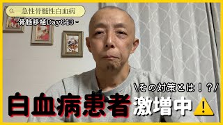 【白血病】なぜ白血病患者激増？そして罹らない為には-Day643-【抗がん剤】