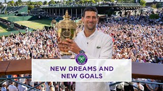 Novak Djokovic | The "Golden Generation" of Men's Tennis | Wimbledon 2023