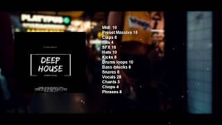 DEEP HOUSE FREE SAMPLE PACK + VOCAL ROYALTY USE 2020