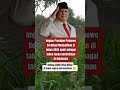 Mimpi besar presiden Prabowo Subianto ‼️#shorts #tranding