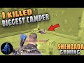 (shehzada gaming) i killed biggest camper 😱/ in pubg mobile