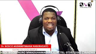 Evangelist Bosco MUSHIMIYIMANA HABURAGATO kuri AHUPA