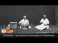 Coming Soon - Laya Vinyasam & Lecture Demonstration TR Govindarajan & TR Subramaniam