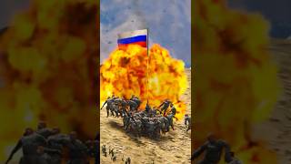 100k powerful Russian soldiers was killed by the nuclear defense system |Gta5