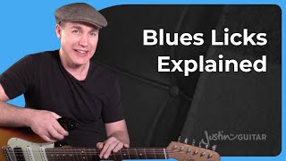 Blues Licks Explained: How To (Really) Use And Practice Blues Licks