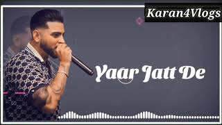 Karan Aujla New leaked Song | Yaar Jatt De | B.T.F.U Album Song 2021 #geetan di machine
