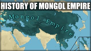History of Mongol Empire every year