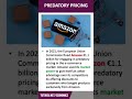 Predatory Pricing | 60 Second Economics | A-Level & IB