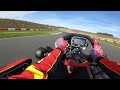 onboard mülsen kz2 maximilian schreyer maranello srp racing team