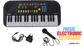 Music Electronic keyboard Piano Toy for Kids Unboxing - Amaira Toys #Piano #Electronickeyboard
