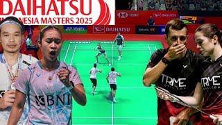 Rivaldy/Kusumawati (INA) VS Mairs/Mairs (ENG) | Round Of 16 Indonesia Masters 2025