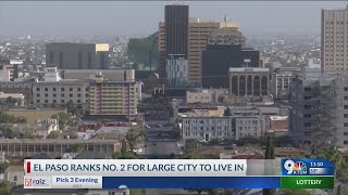 El Paso ranks No. 2 among top large cities in US