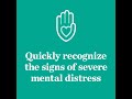 Recognize the signs of mental distress | Ascension Seton | Texas