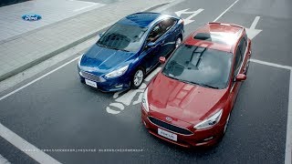 NEW FORD FOCUS 精彩篇 | 歐系智能轎跑，四門五門全新上市！